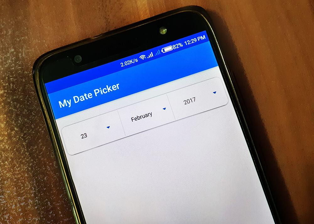 Android Date Picker